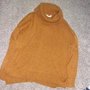 wool size extra large soft yellow casual dress shirt sweater  womens